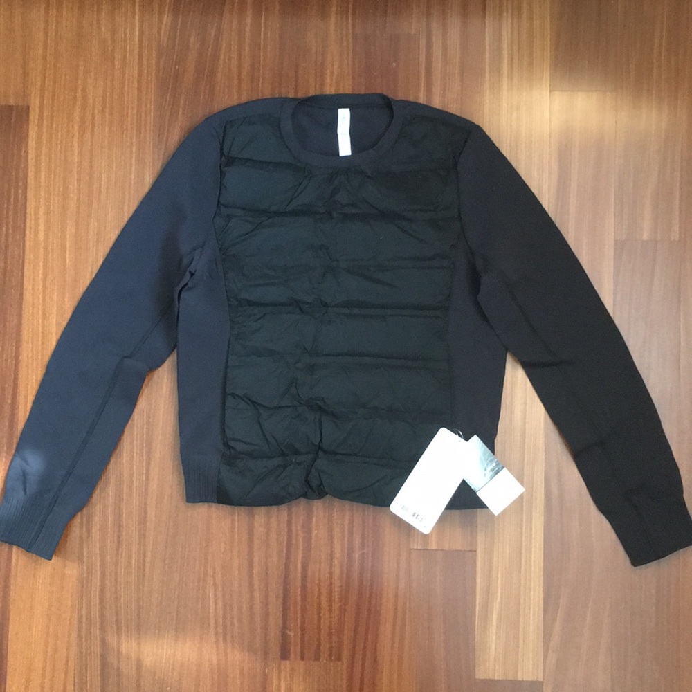 Lululemon down and around crew shirt